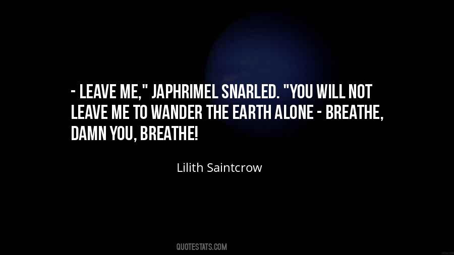 Saintcrow Quotes #1178472