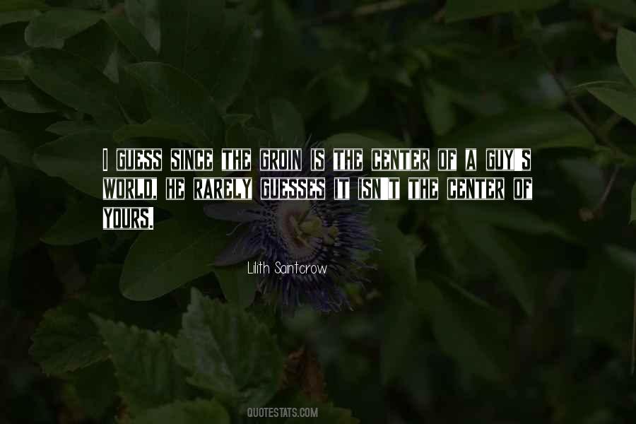 Saintcrow Quotes #131102