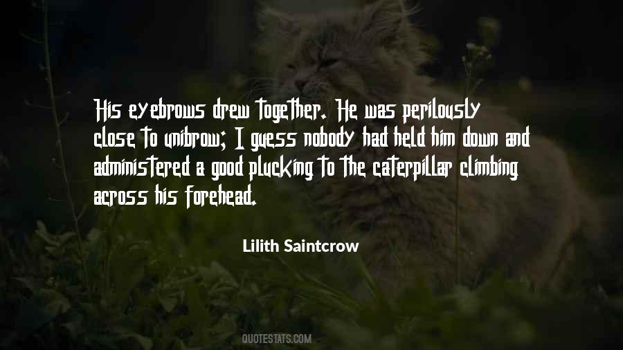 Saintcrow Quotes #1414904