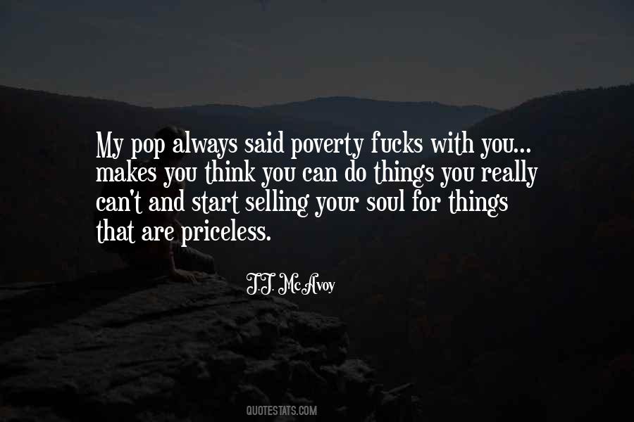 Selling Soul Quotes #1376363