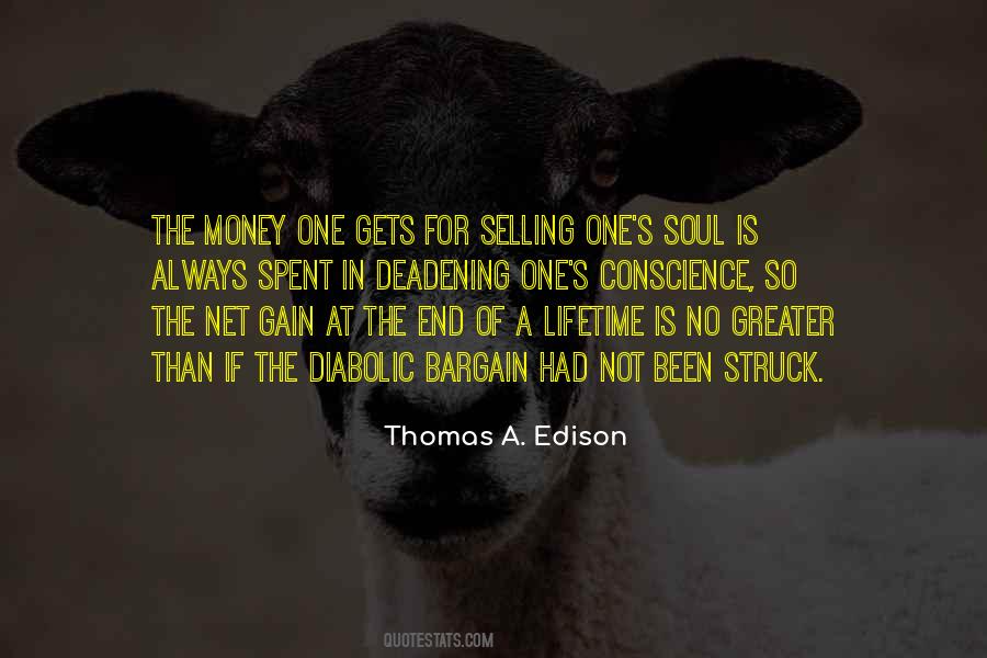 Selling Soul Quotes #539990