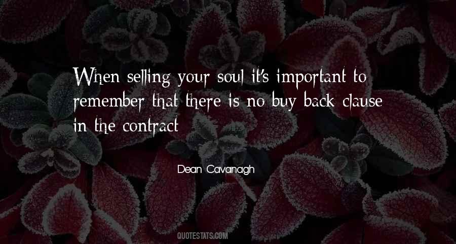 Selling Soul Quotes #681257