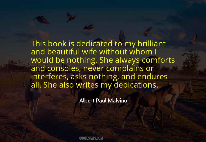 Book Dedications Quotes #298515