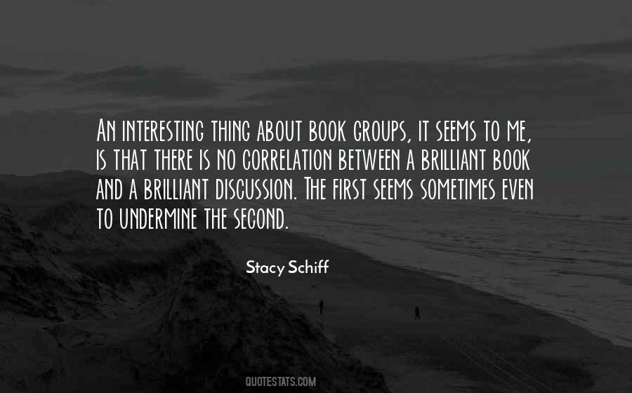 Book Discussion Quotes #1166809