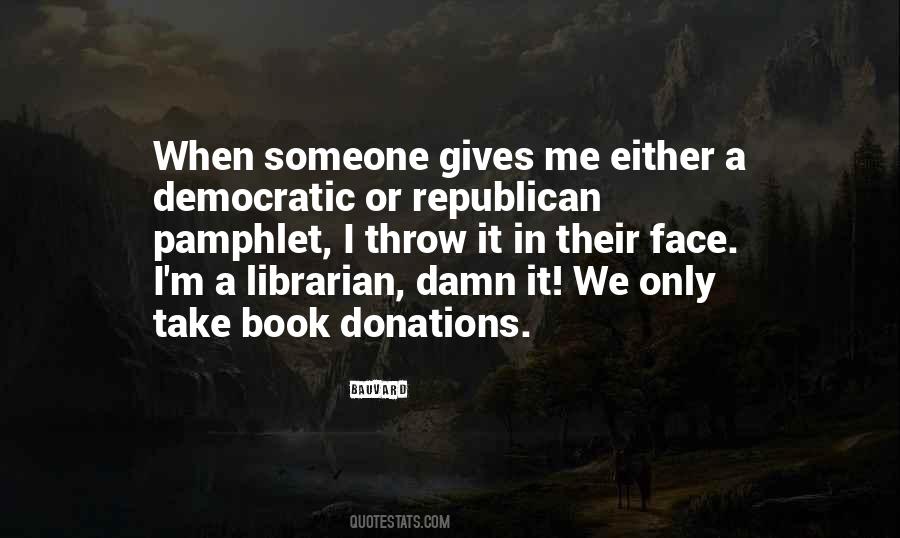 Book Donations Quotes #1218588