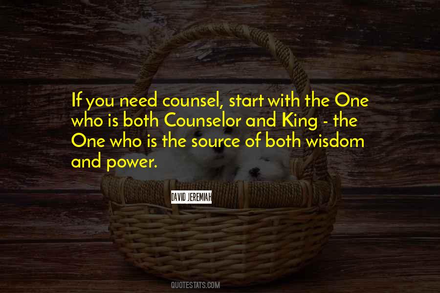 Wisdom And Power Quotes #1291303
