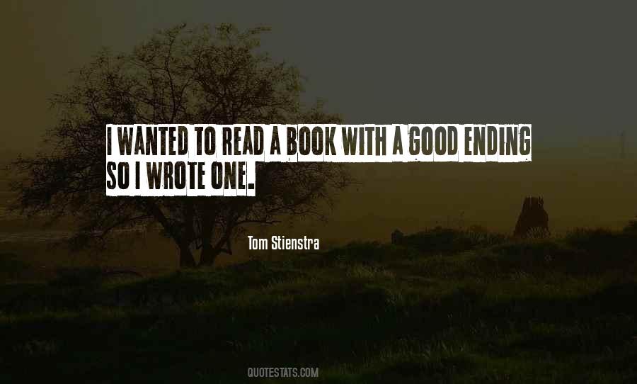 Book Ending Quotes #1080920