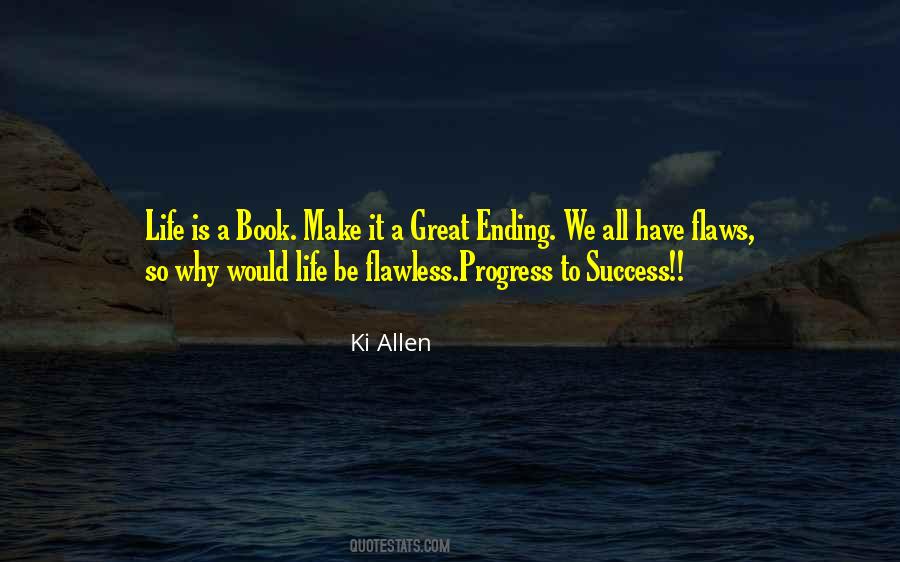 Book Ending Quotes #1536849