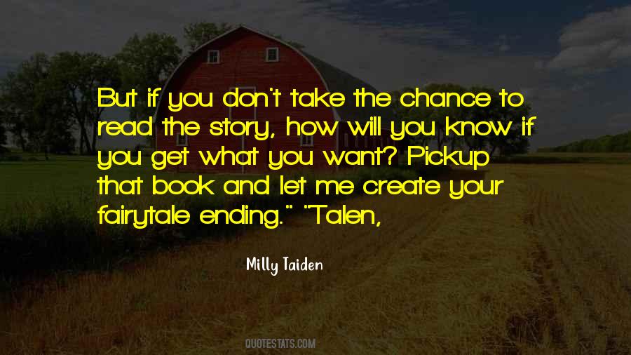 Book Ending Quotes #1562697