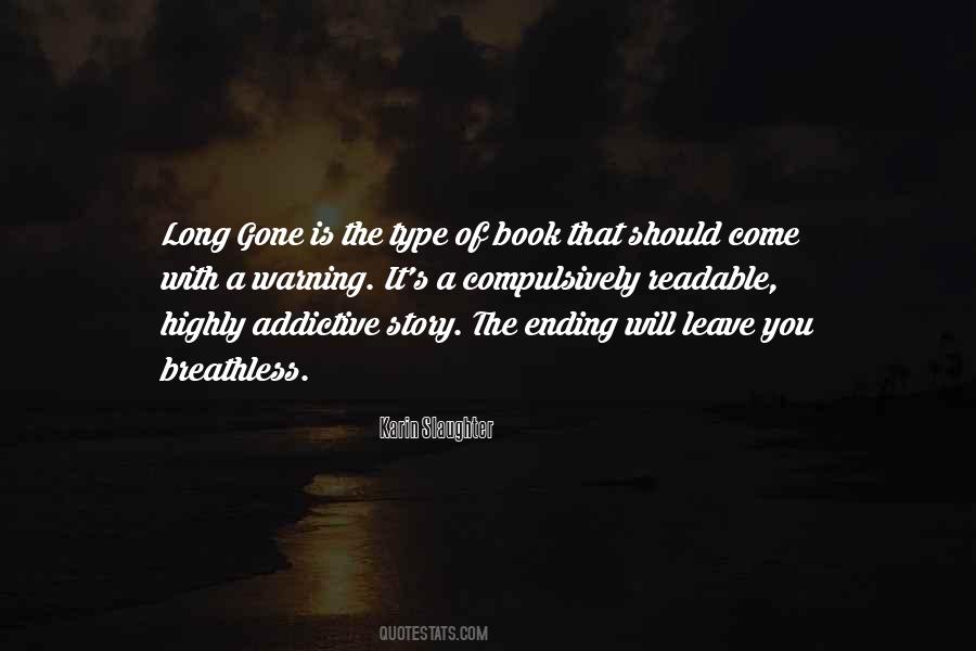 Book Ending Quotes #1694112