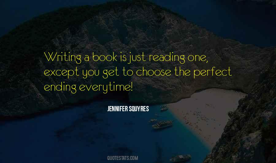 Book Ending Quotes #1768521