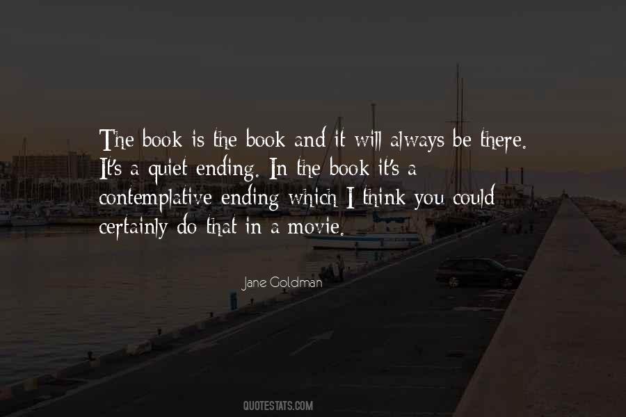 Book Ending Quotes #1775134
