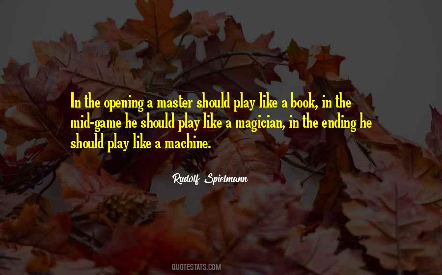 Book Ending Quotes #1814523