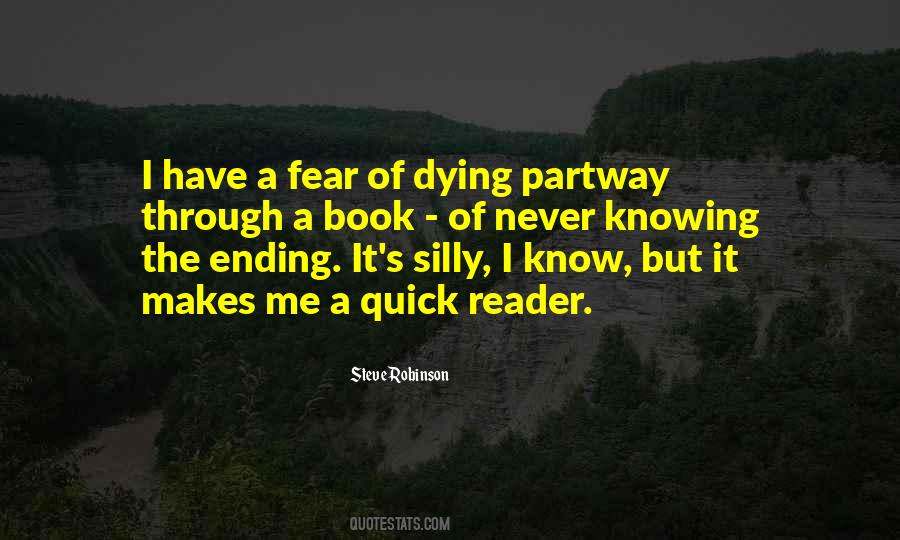 Book Ending Quotes #1861471