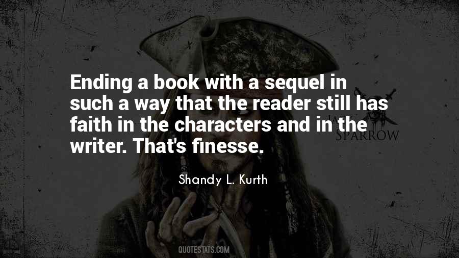 Book Ending Quotes #1864046