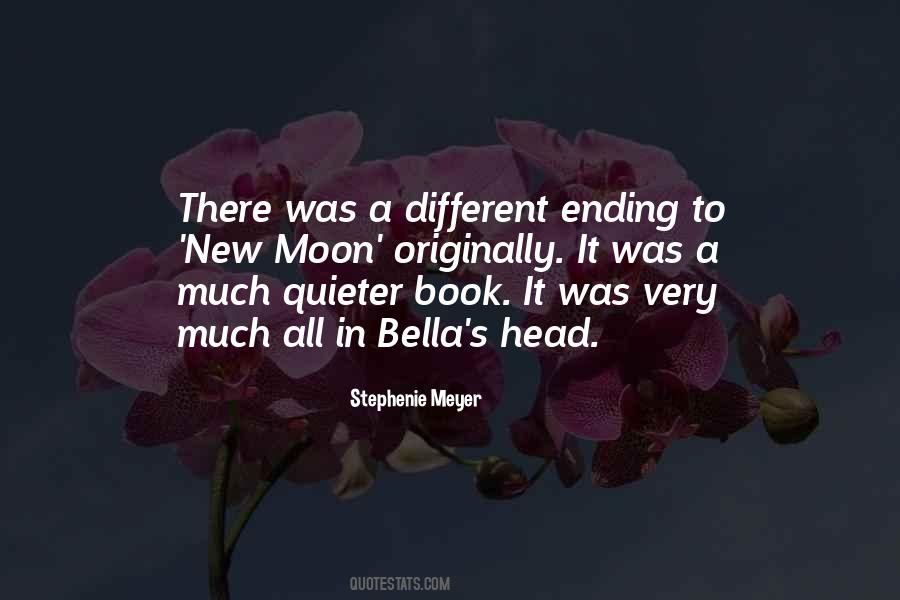 Book Ending Quotes #194538