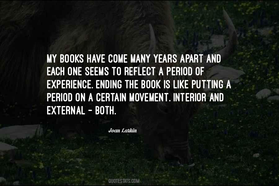 Book Ending Quotes #207268