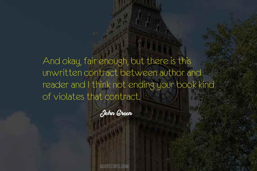 Book Ending Quotes #474945