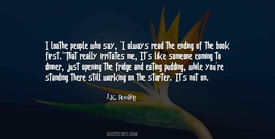 Book Ending Quotes #802438