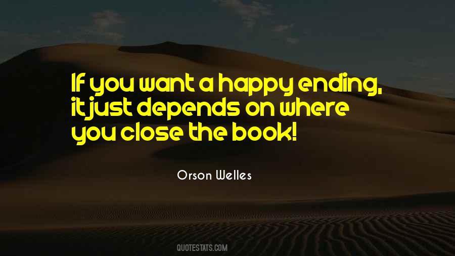Book Ending Quotes #835239