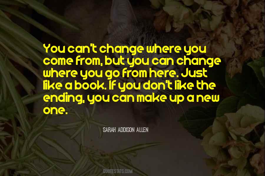 Book Ending Quotes #925929