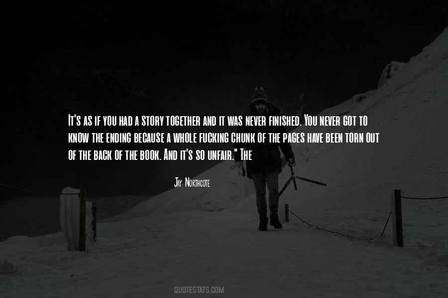 Book Ending Quotes #945024