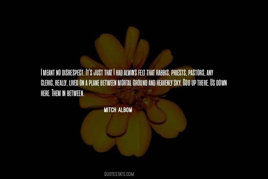 Have A Little Faith Mitch Albom Quotes #100224