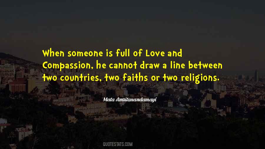 Quotes About Love Religions #1095731