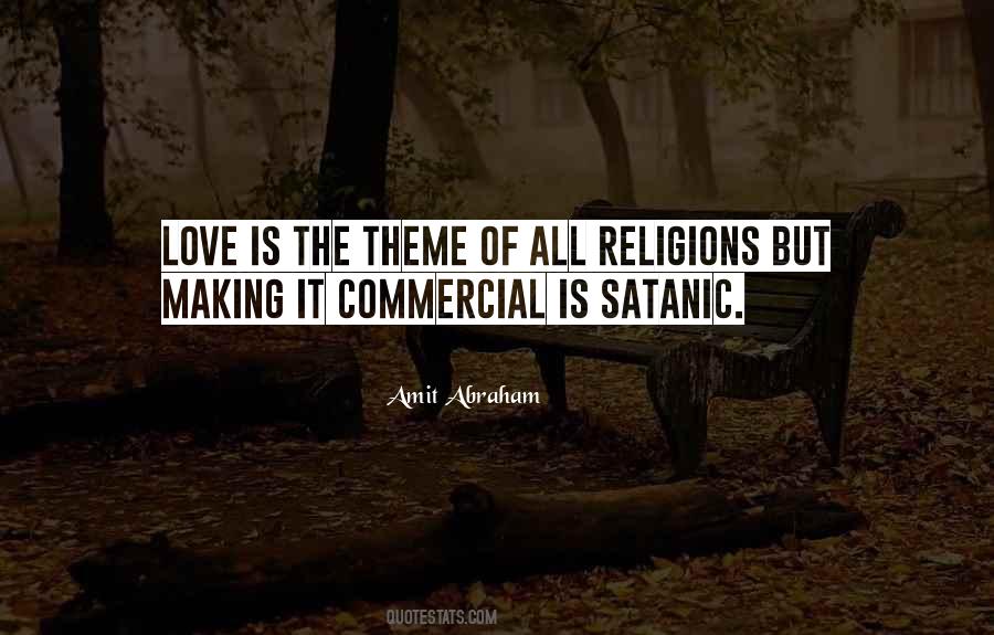 Quotes About Love Religions #111784