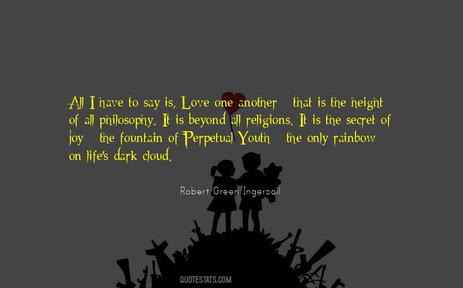 Quotes About Love Religions #1235195
