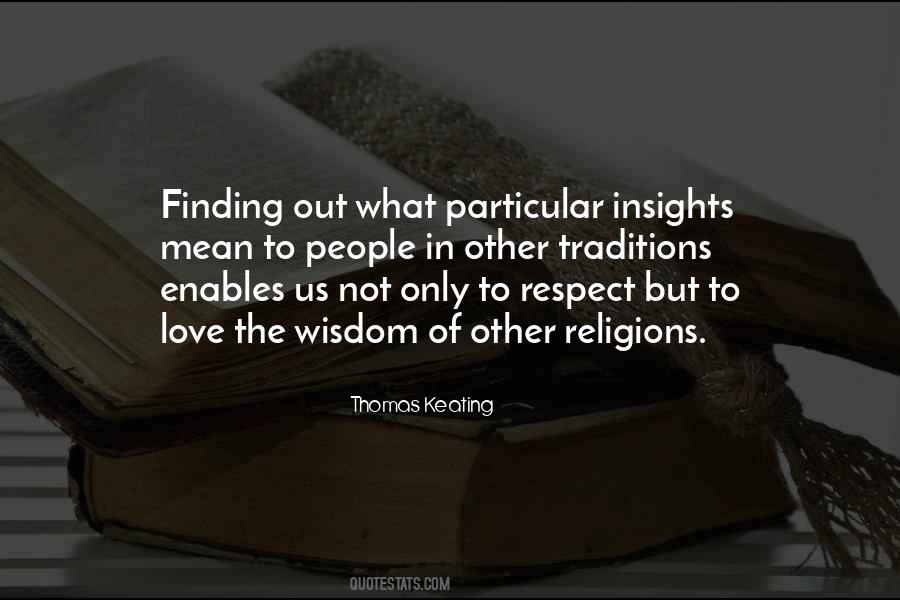 Quotes About Love Religions #1293286