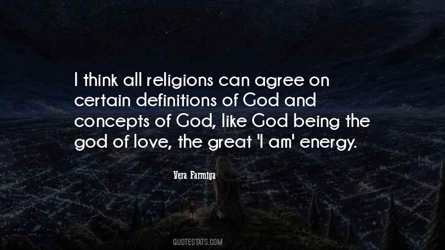 Quotes About Love Religions #169186