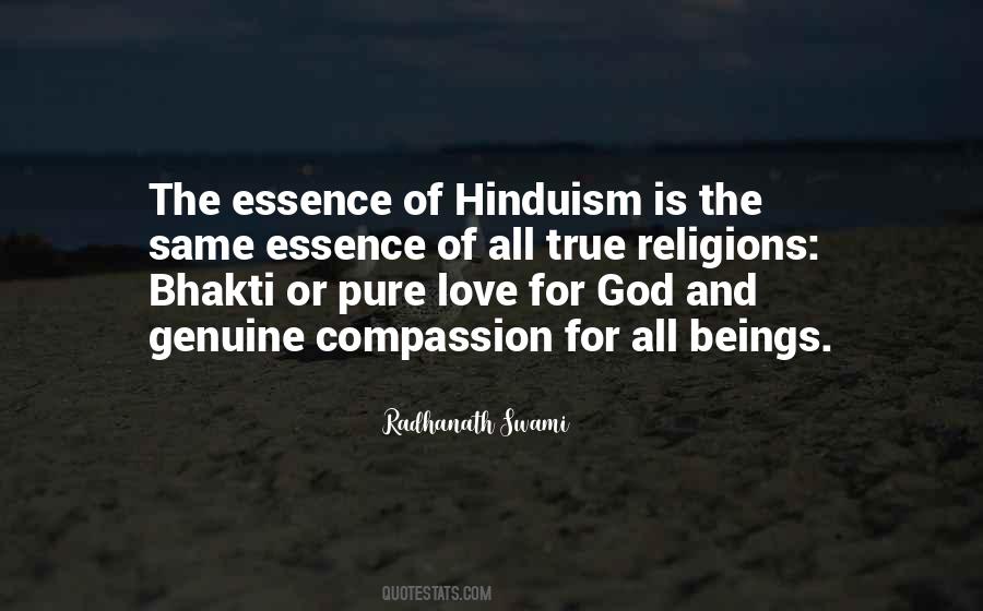 Quotes About Love Religions #1749264