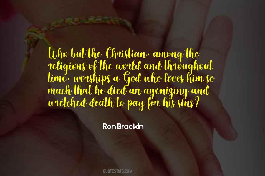 Quotes About Love Religions #1832813