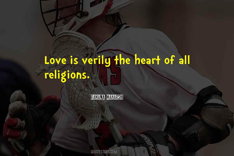 Quotes About Love Religions #733853