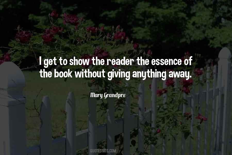 Book Giving Quotes #330431