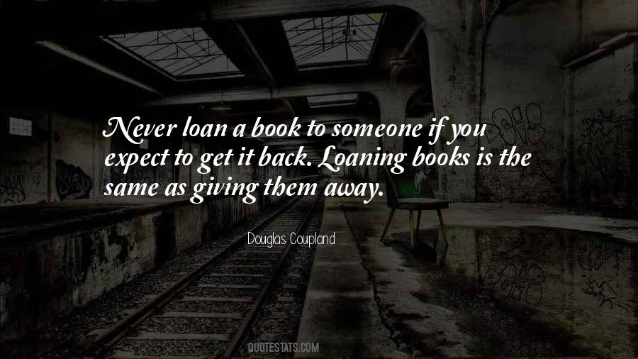 Book Giving Quotes #797175