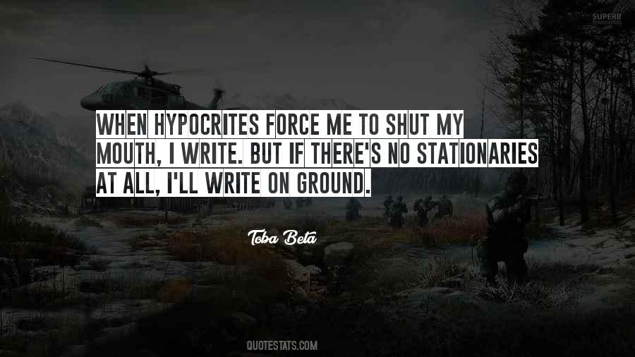 Hypocrites Judge Quotes #1184766