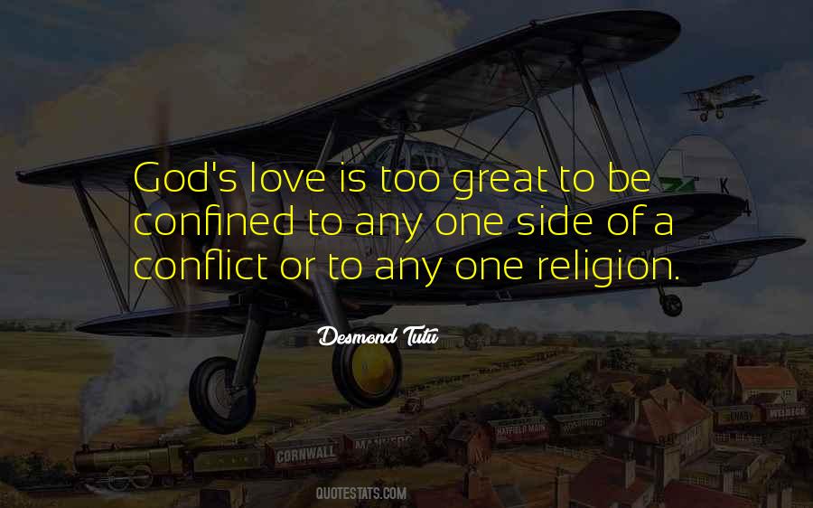 Quotes About Love Religion #10152
