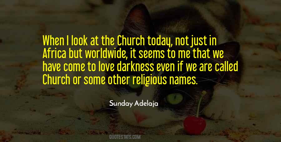 Quotes About Love Religion #141658