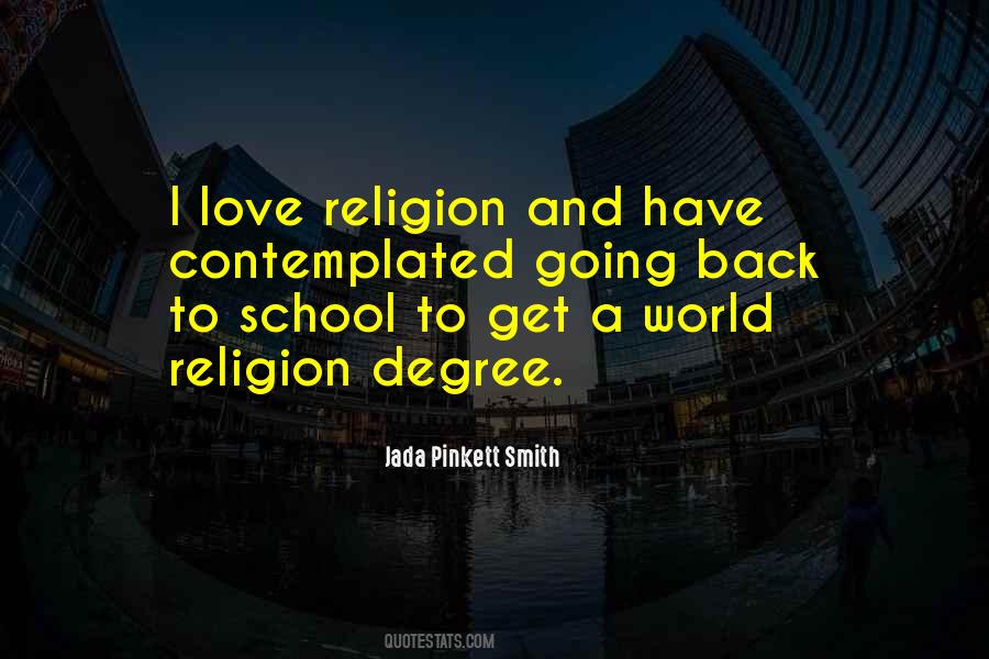 Quotes About Love Religion #1496670