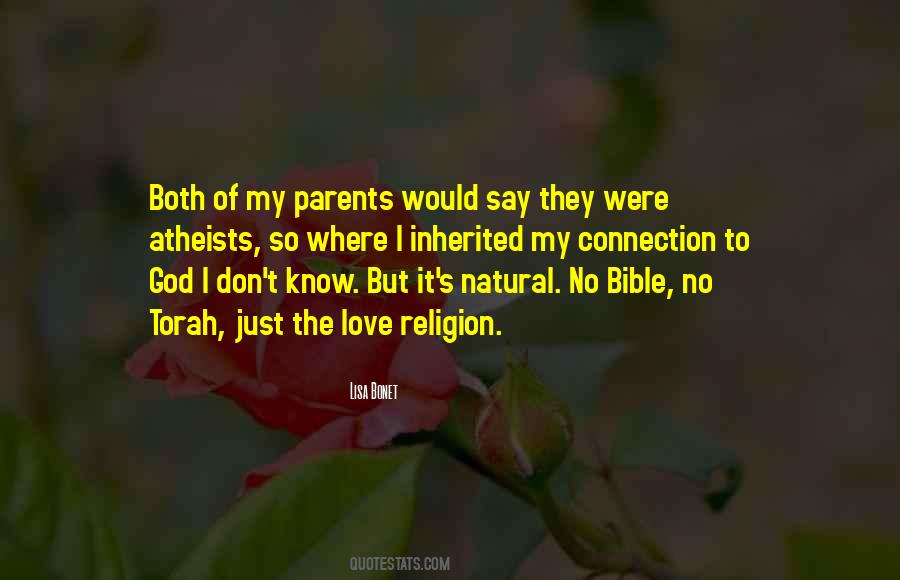 Quotes About Love Religion #337790