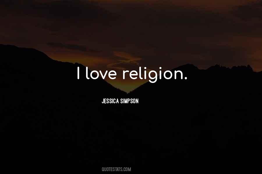 Quotes About Love Religion #598443