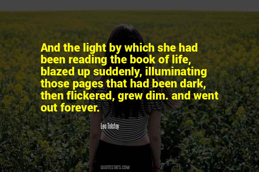 Book Light Quotes #1215671