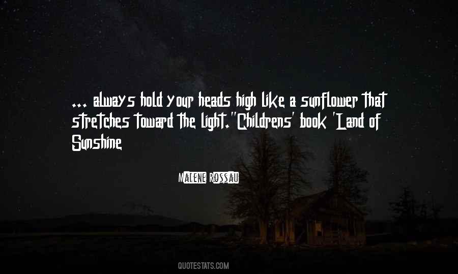 Book Light Quotes #175496