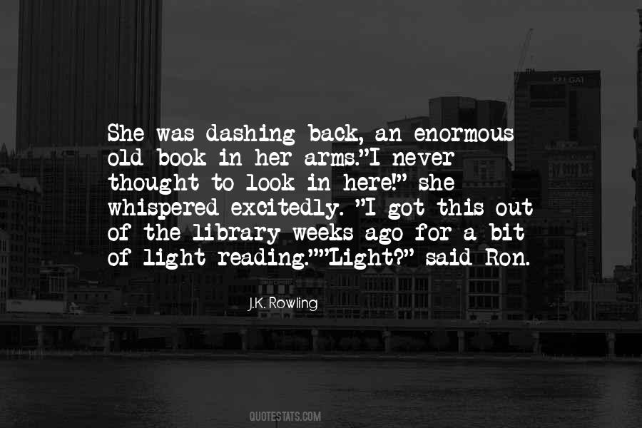 Book Light Quotes #415852