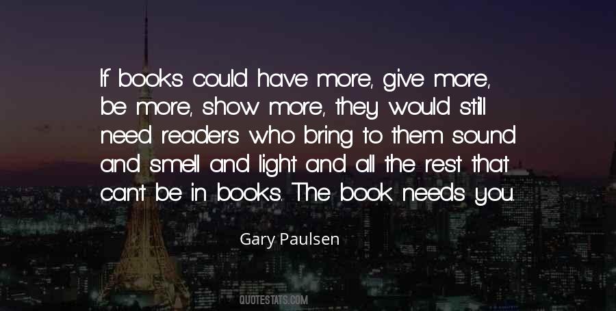 Book Light Quotes #864070