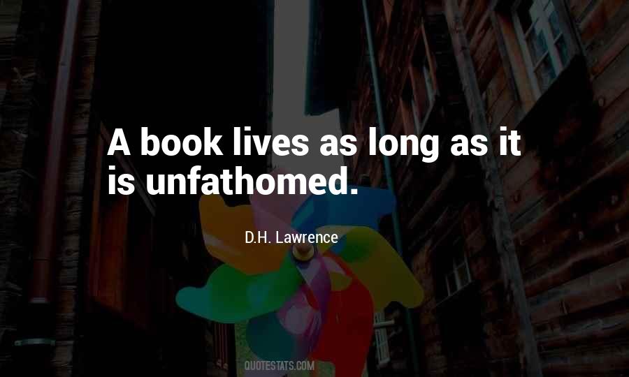 Book Long Quotes #304151