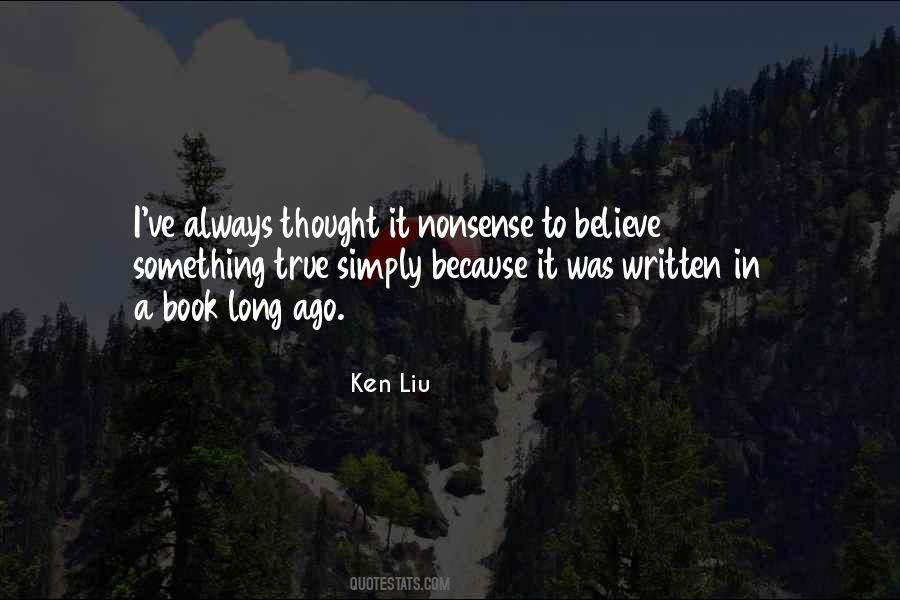 Book Long Quotes #812277