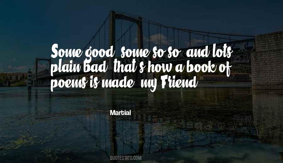 Book My Best Friend Quotes #108287